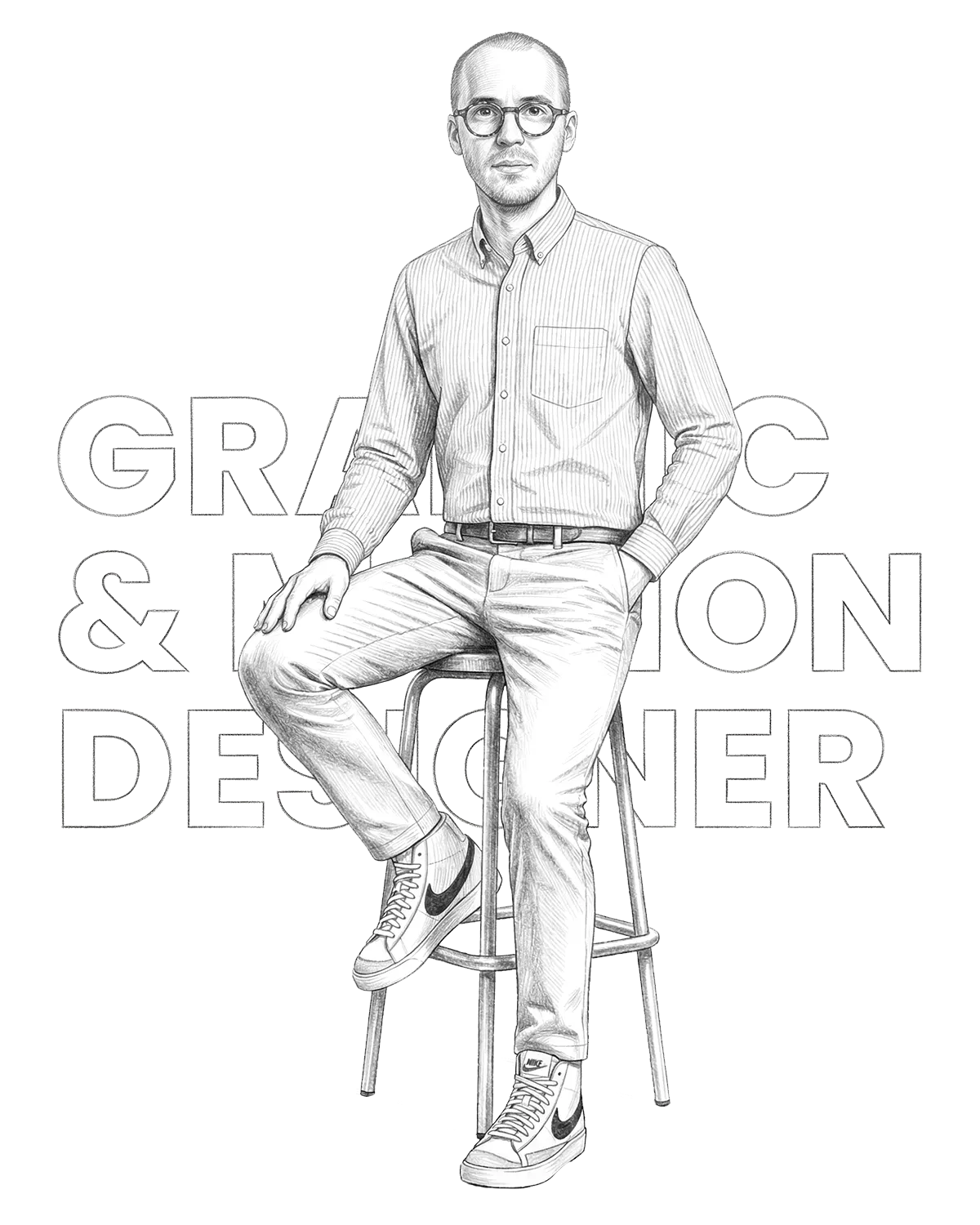 Portrait pour la section about