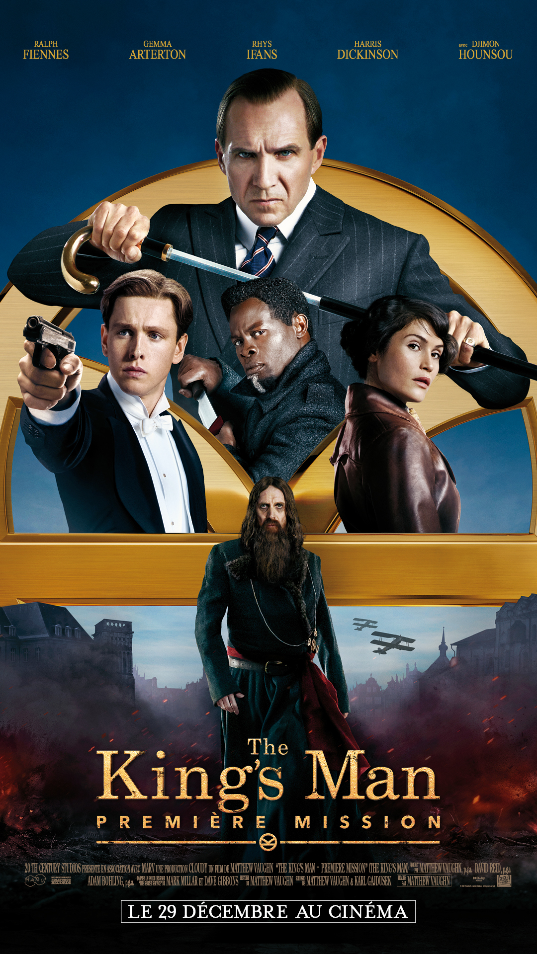 Disney interstitial Kingsman