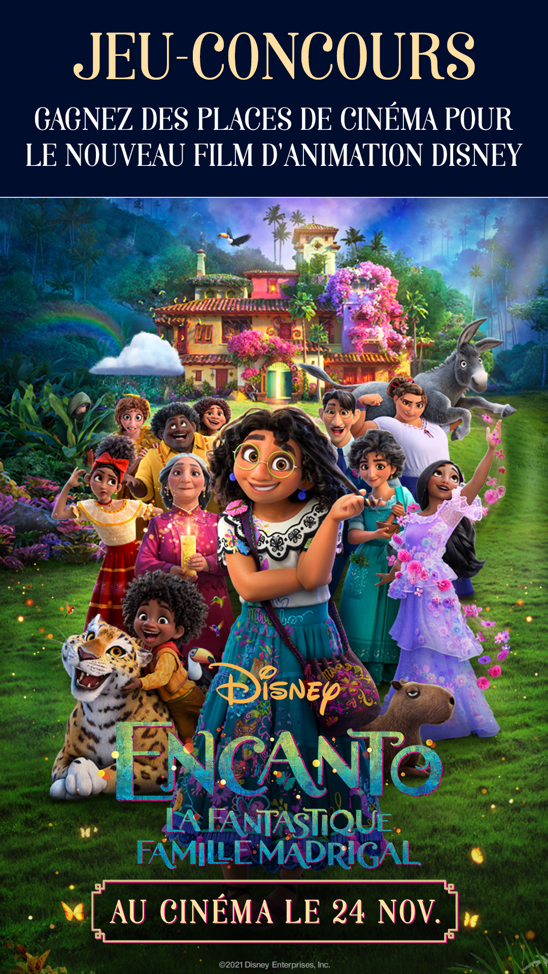 Disney interstitial Encato