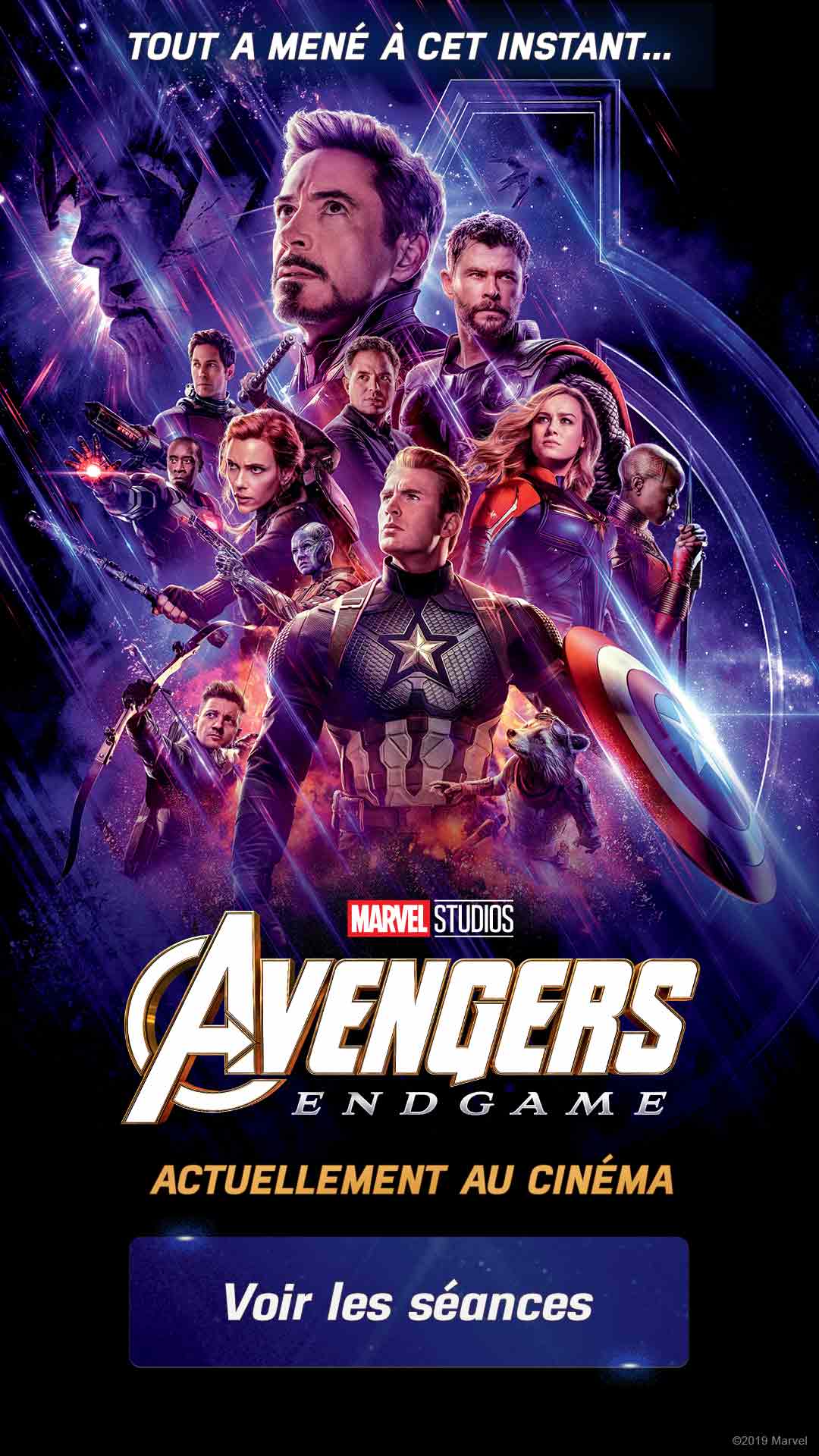 Disney interstitial Avengers