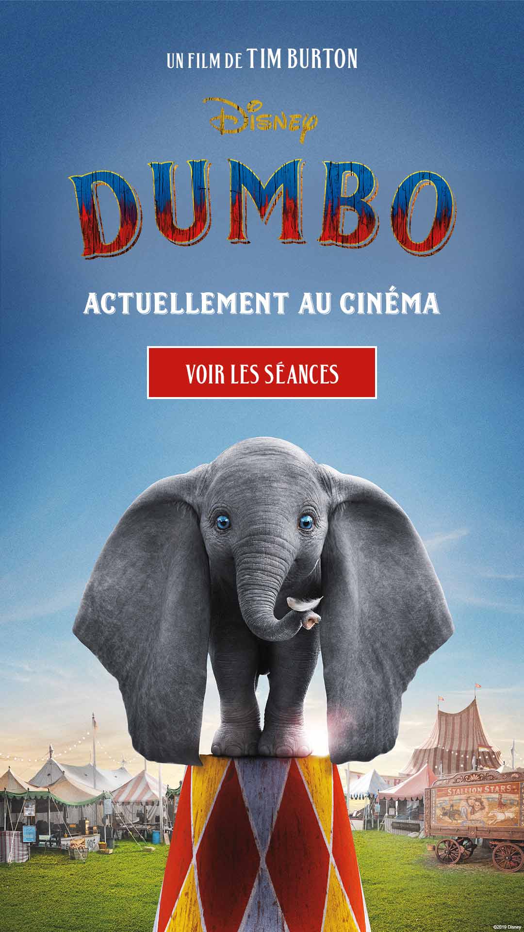 Disney interstitial Dumbo