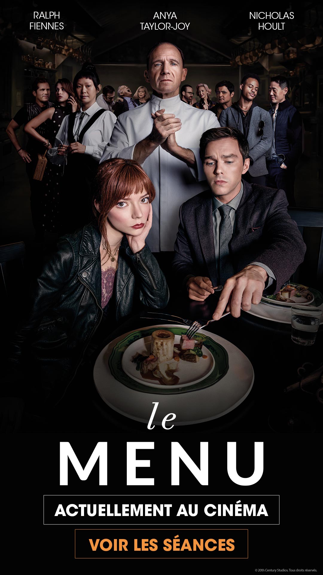 Disney interstitial The Menu