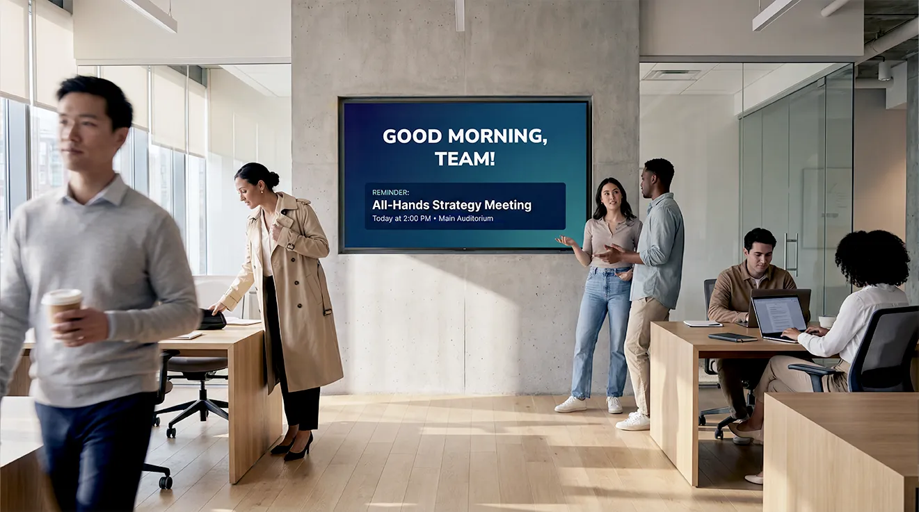 AI experiment corporate visual 1