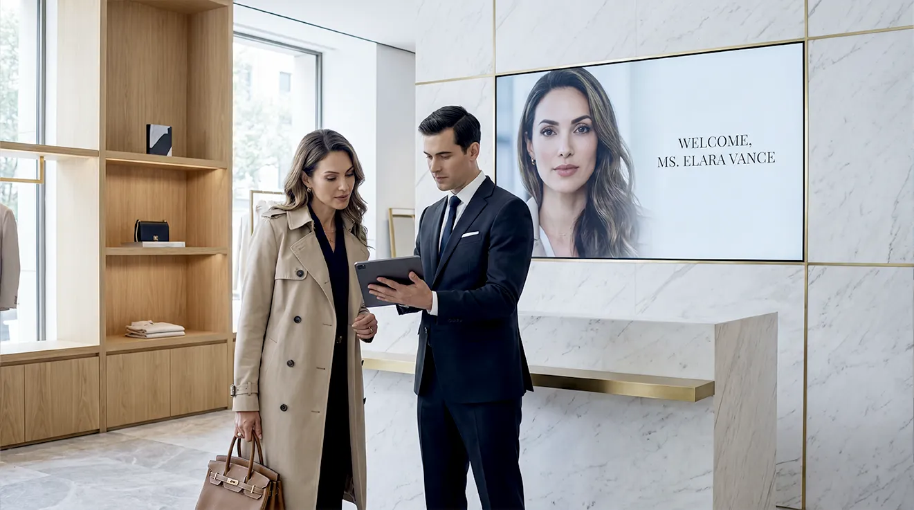 AI experiment retail visual 3