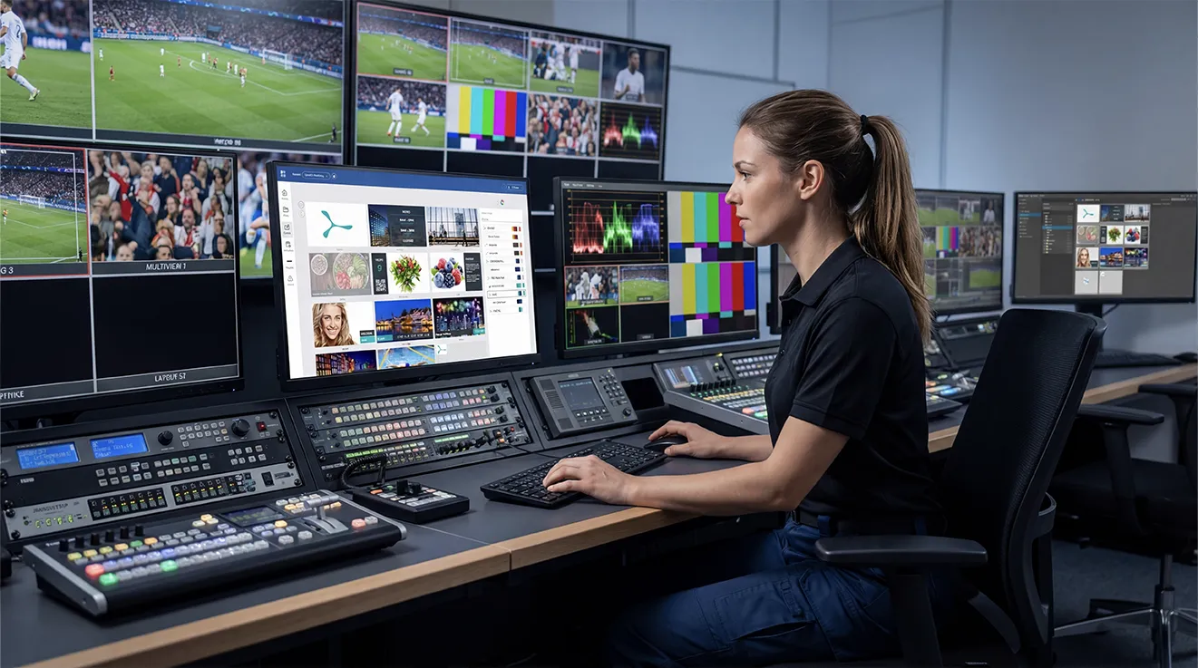 AI experiment stadium visual 2